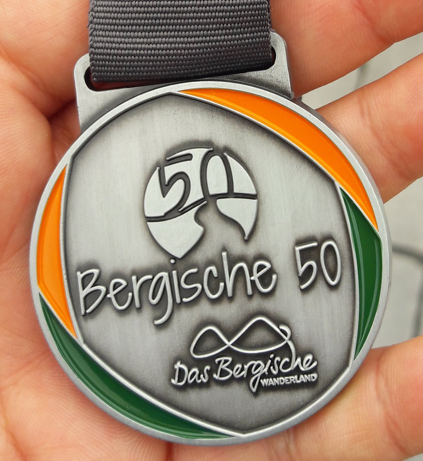 Medaille der Bergischen 50